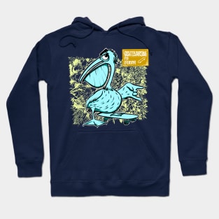 Pelican Skateboarding Hoodie